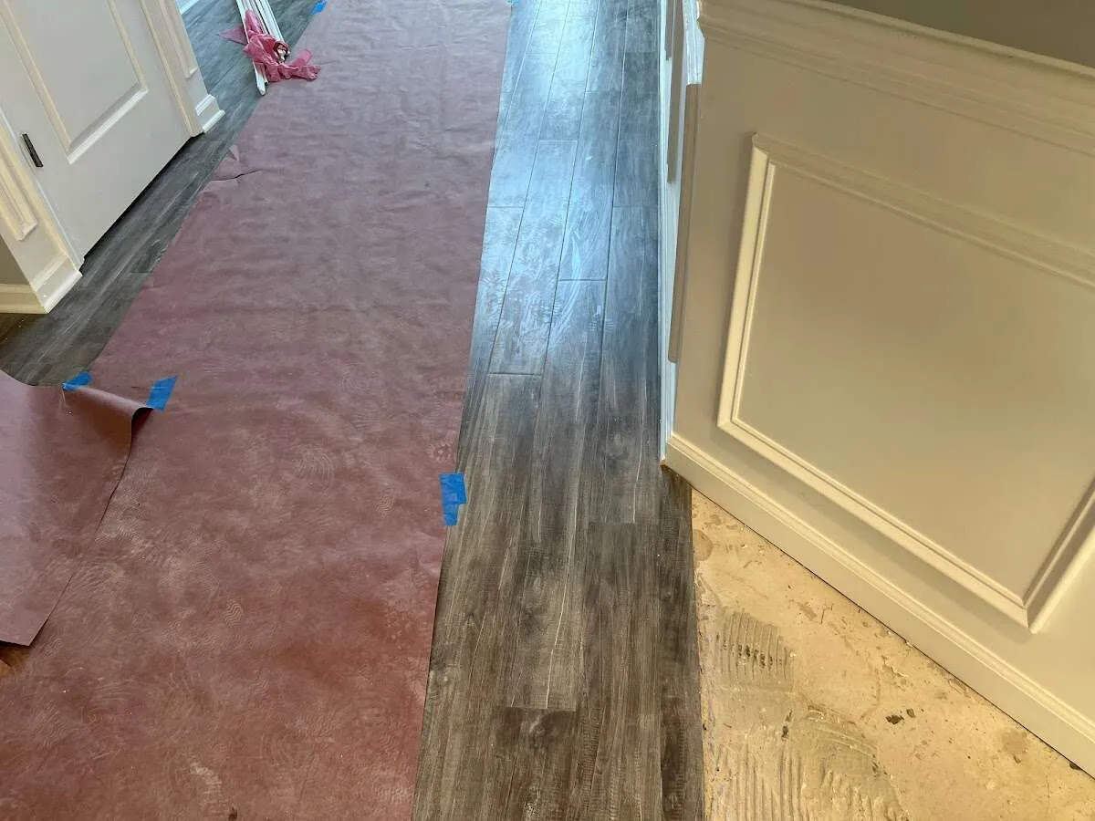 Completed marble shower restoration in Glenmont